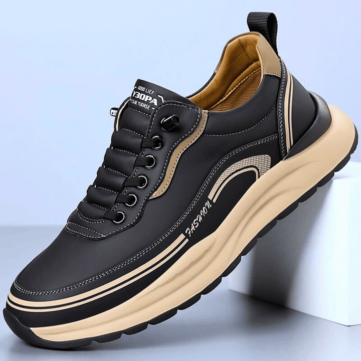 Vintém d'Ouro - Sapatos de couro casuais