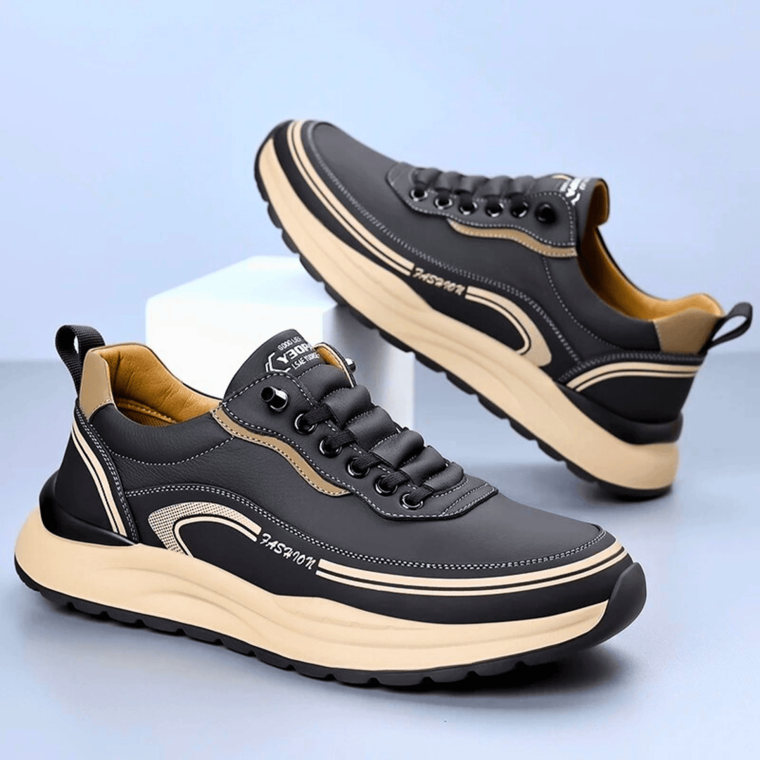 Vintém d'Ouro - Sapatos de couro casuais