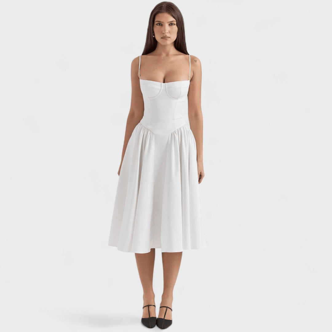 Vintém d'Ouro - Vestido com Corset