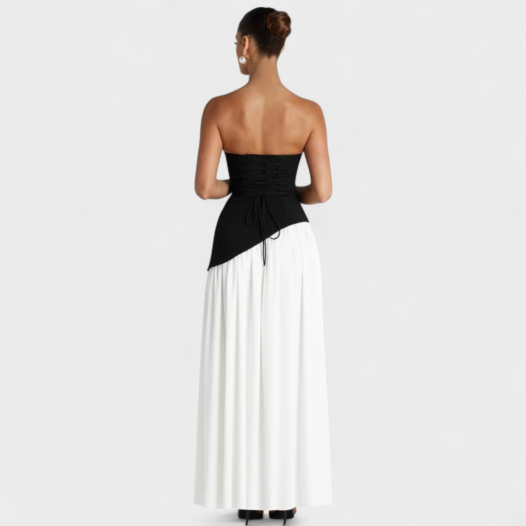 Vintém d'Ouro - Vestido de Gala Elegante