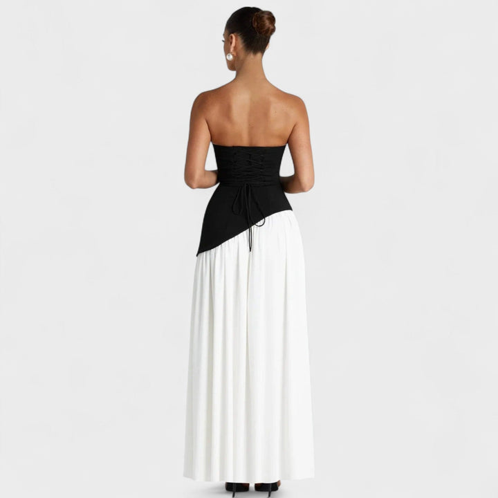 Vintém d'Ouro - Vestido de Gala Elegante