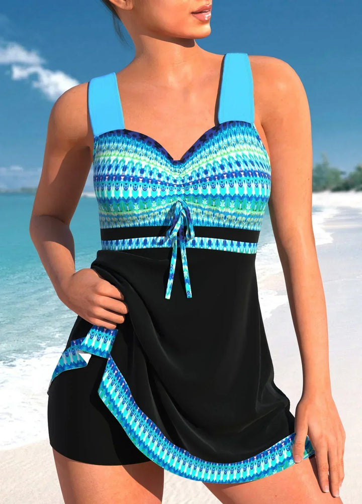 Vintém d'Ouro - Tankini Elegante