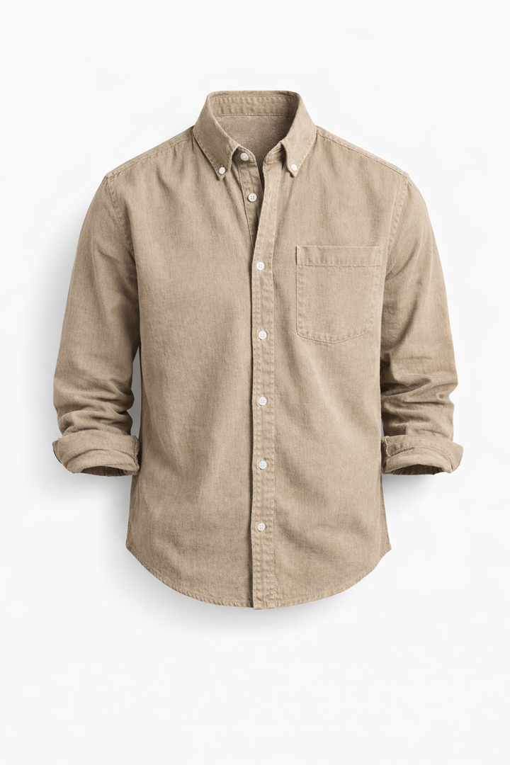 Vintém d'Ouro - Camisa com Botões