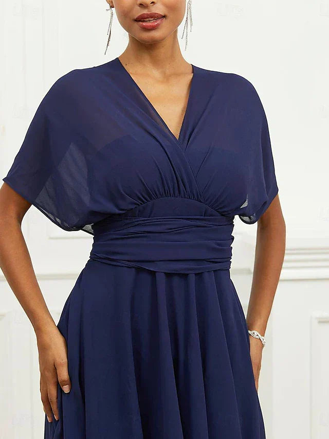 Vintém d'Ouro - Vestido Midi Formal