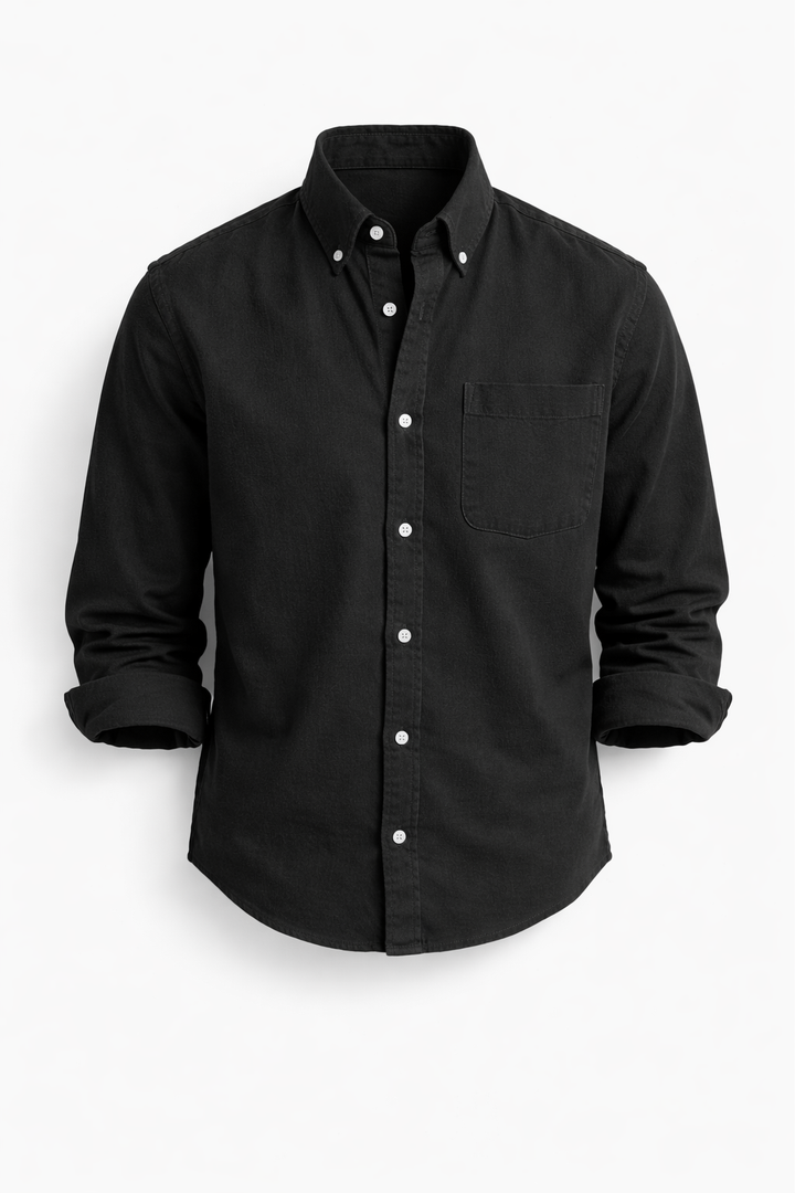 Vintém d'Ouro - Camisa com Botões